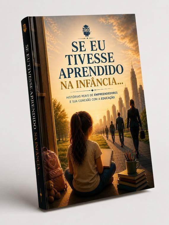 Capa ilustrativa do livro Se Eu Tivesse Aprendido na Infância